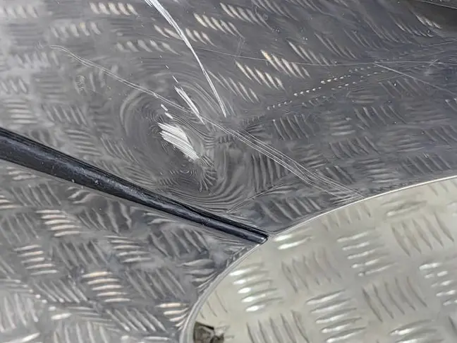 Дверь задняя левая Range Rover L322 2002-2012