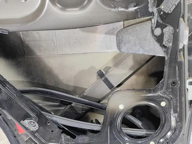 Дверь задняя левая Range Rover L322 2002-2012