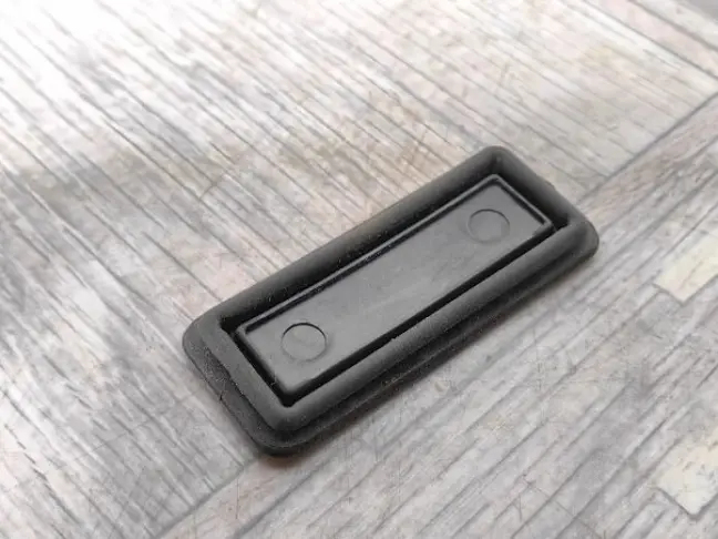 Заглушка кнопки борта Range Rover 3 L322