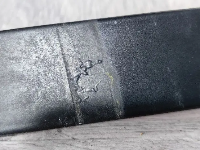 Молдинг стойки задний левый Range Rover L322