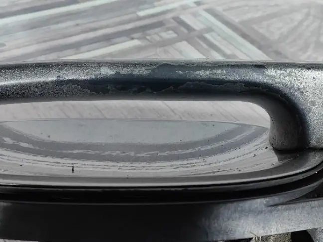 Ручка двери задняя правая Range Rover L322