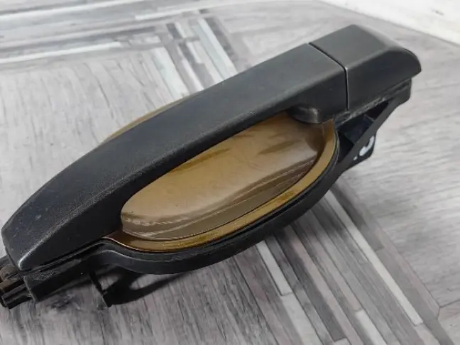 Ручка двери задняя левая Range Rover L322