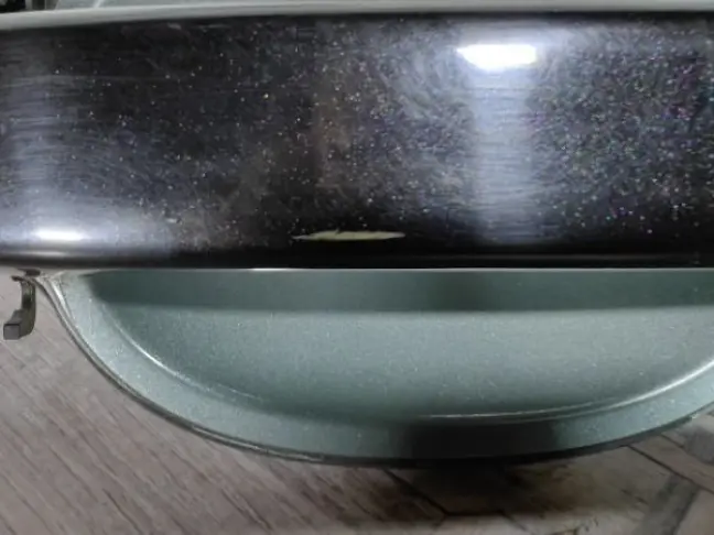 Ручка двери задняя левая Range Rover L322