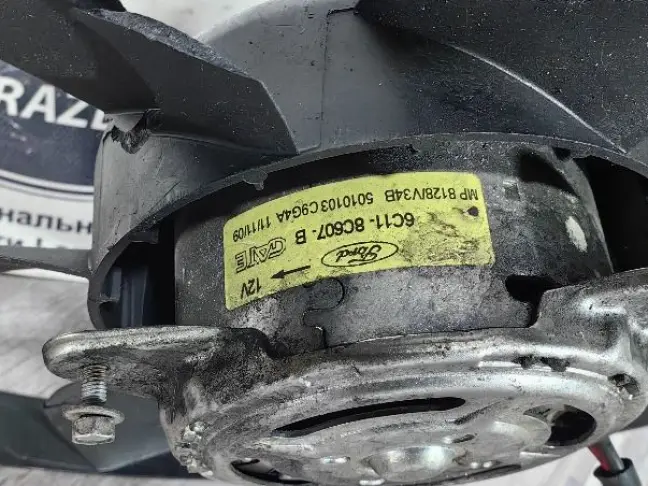 Вентилятор большой Land Rover Freelander 2 2.2D