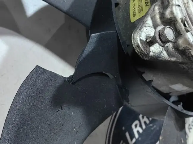 Вентилятор большой Land Rover Freelander 2 2.2D