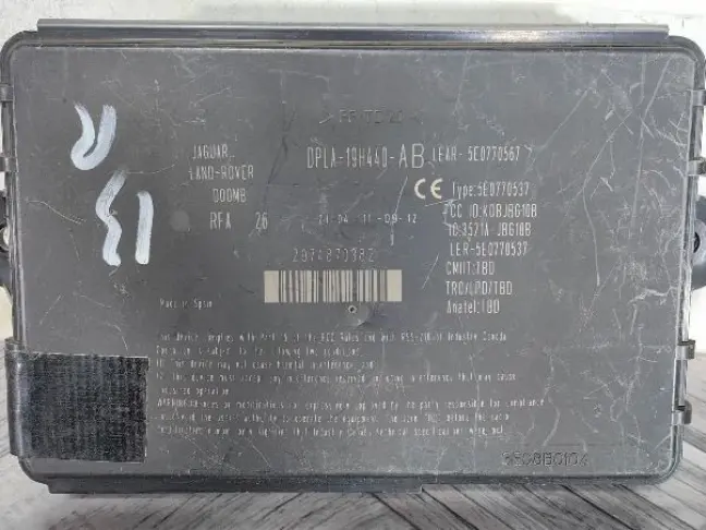 Электронный блок Land Rover Freelander 2