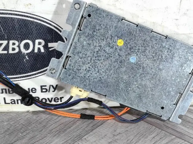 Блок аудио Land Rover Freelander 2