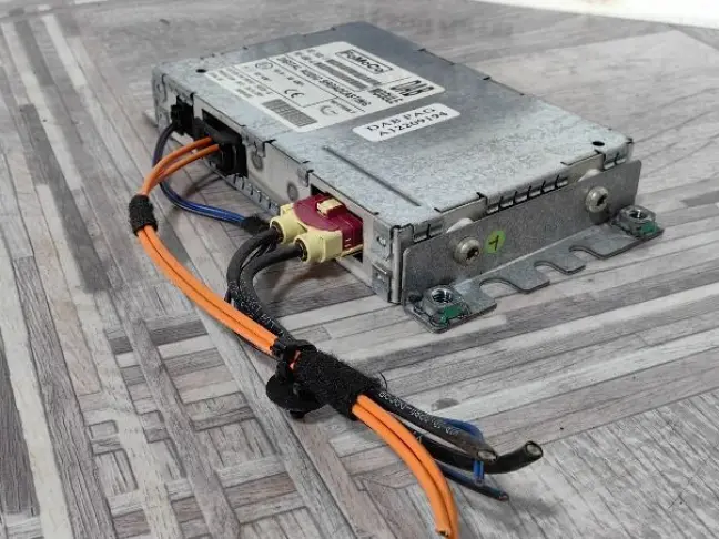 Блок аудио Land Rover Freelander 2