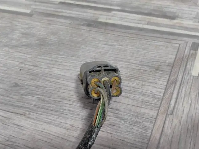 Фишка заднего фонаря Land Rover Freelander 2