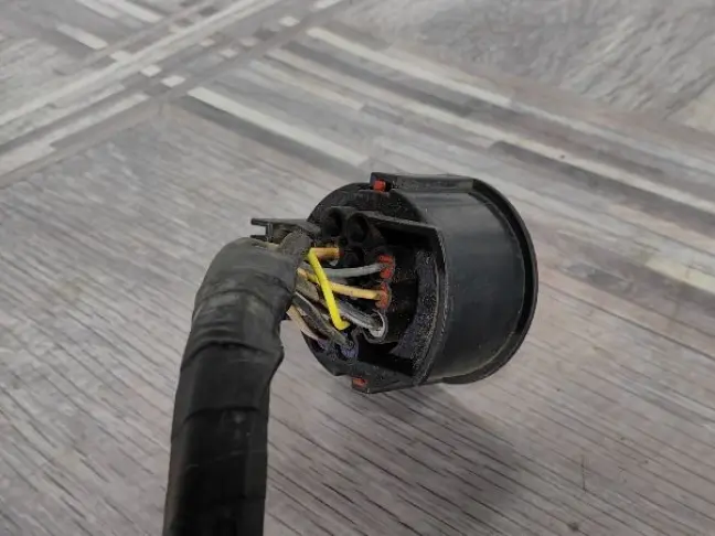 Фишка фары 12 пин Land Rover Freelander 2 2.2