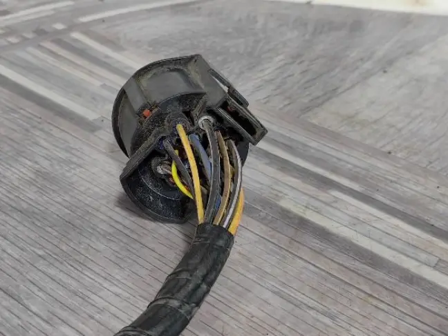 Фишка фары 12 пин Land Rover Freelander 2 2.2