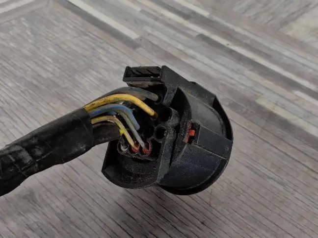 Фишка фары 12 пин Land Rover Freelander 2 2.2