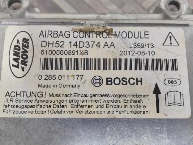 Блок управления AIR BAG Land Rover Freelander 2