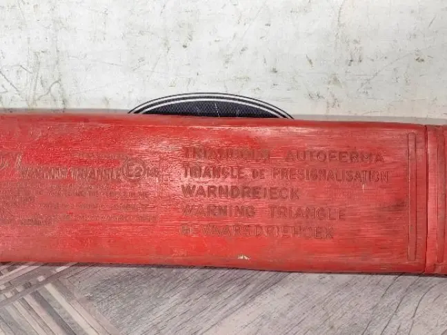 Знак аварийной остановки