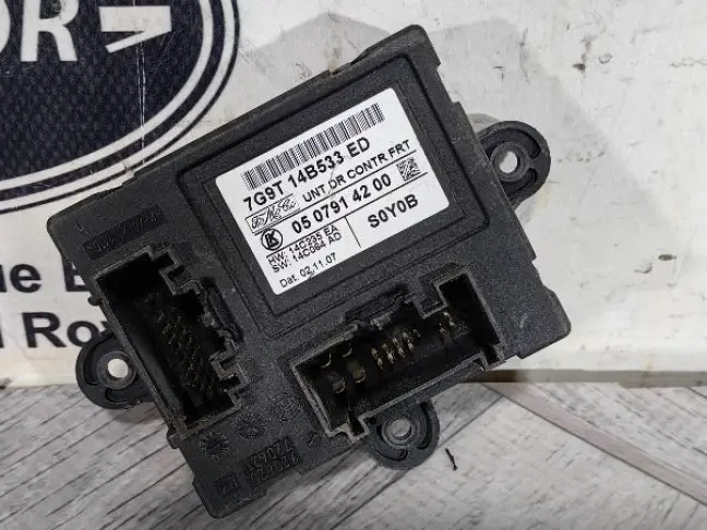 Блок передней двери Land Rover Freelander 2