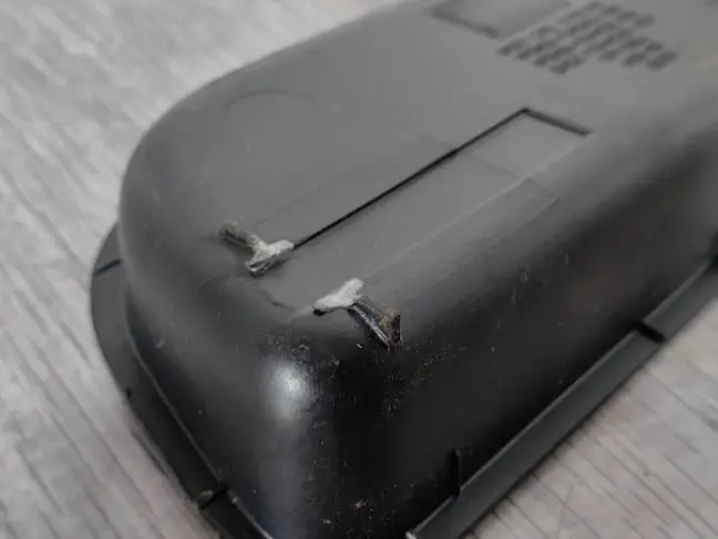 Вставка задняя в тоннель Freelander 2 2.2