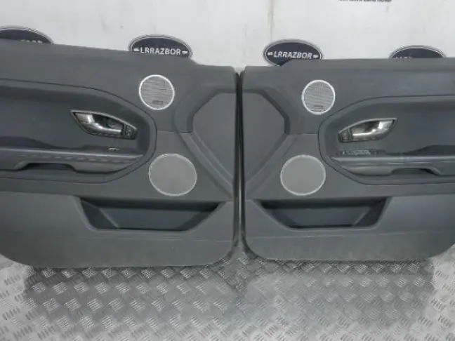 Обшивки карты дверей Land Rover Evoque L538