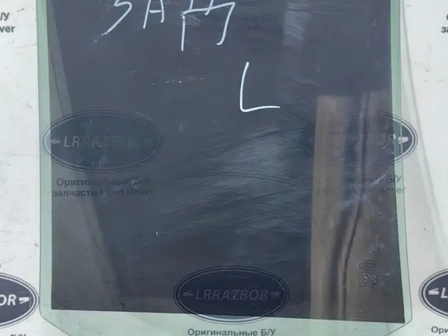 Стекло двери заднее левое Land Rover Freelander 2