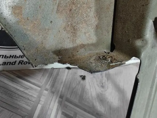 Крыло переднее правое Range Rover 3 L322 02-05