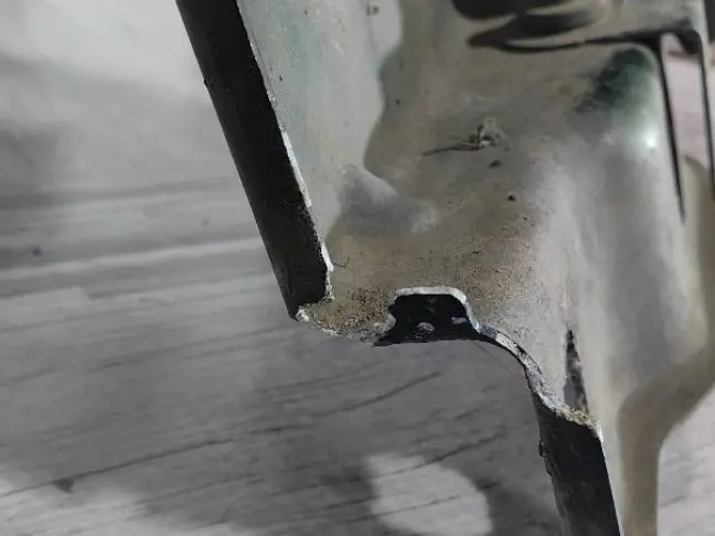 Крыло переднее правое Range Rover 3 L322 02-05