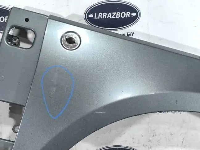 Крыло переднее правое Range Rover 3 L322 02-05