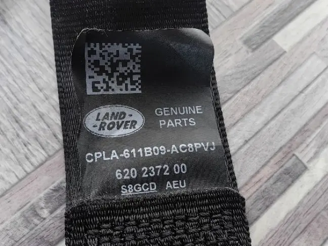 Ремень безопасности пара Range Rover Sport L494