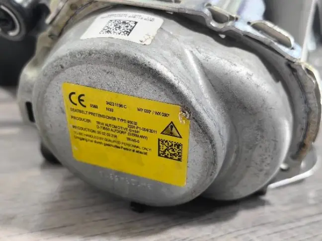 Ремень безопасности пара Land Rover Evoque L551