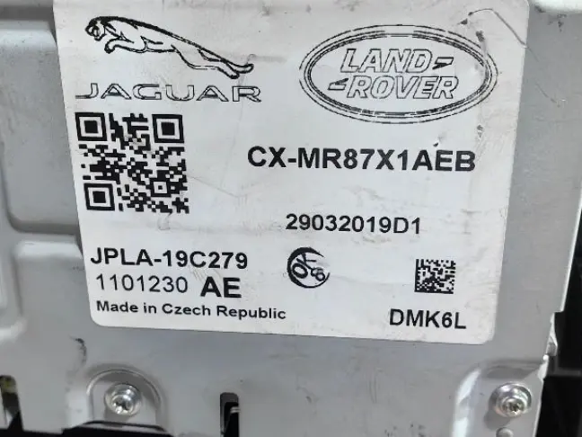 Бортовой монитор Range Rover Sport L494