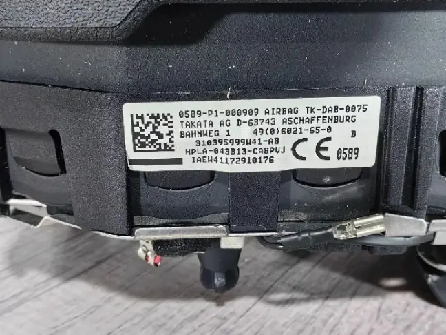 Подушка безопасности в руль Range Rover Sport L494