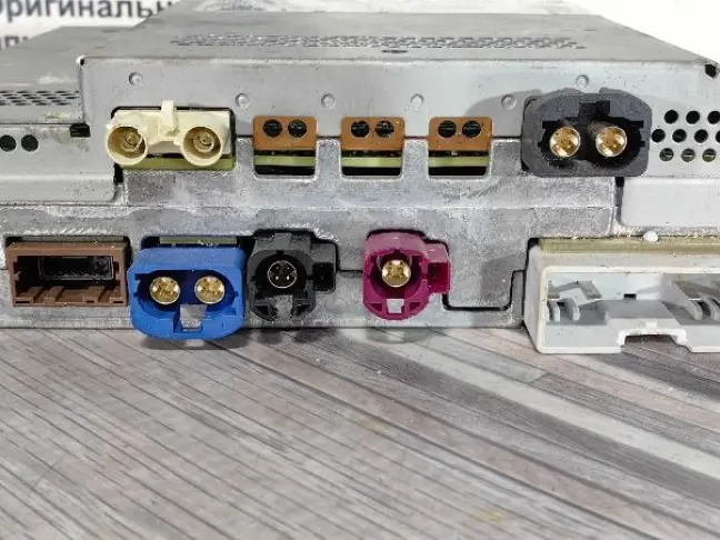 Блок управления мультимедиа Range Rover 4 L405