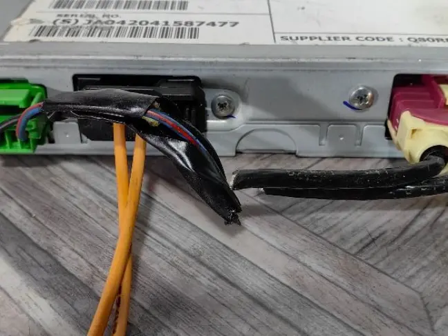 Блок радио Range Rover Sport L494