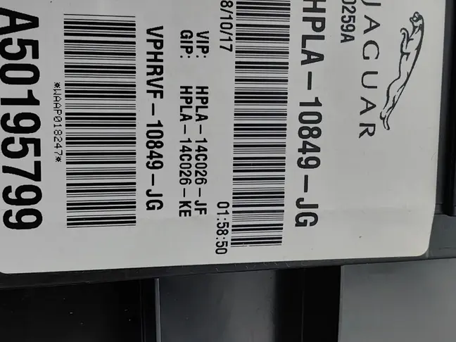 Панель приборов TFT Range Rover 4 L405 / Sport 2