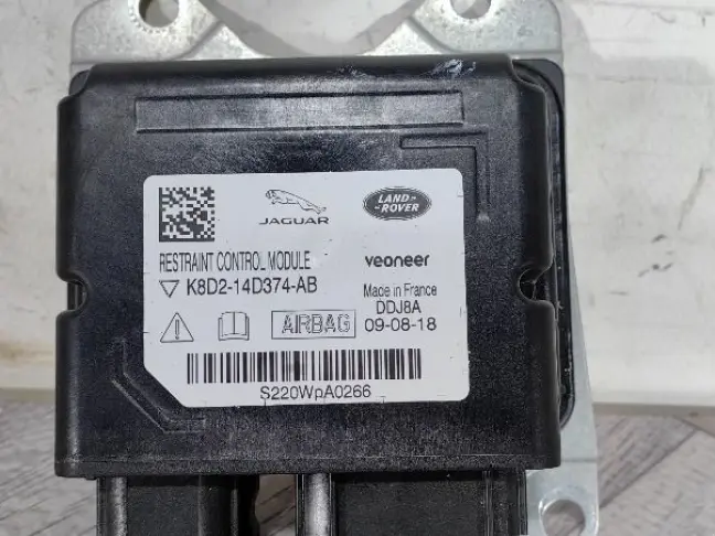 Блок AIRBAG безопасности Range Rover Evoque 2 L551