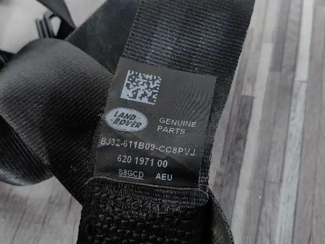 Ремень безопасности пара Land Rover Evoque L538