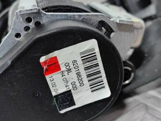 Ремень безопасности пара Land Rover Evoque L538