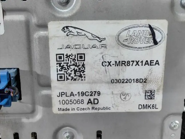 Бортовой монитор Range Rover Sport L494