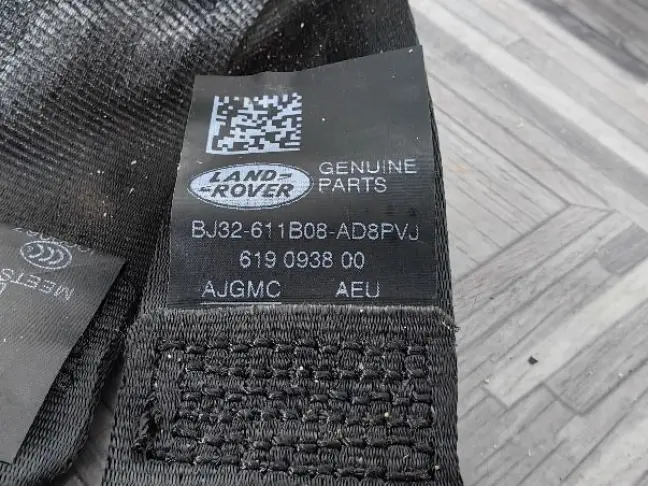 Ремень безопасности передний Evoque 2011-2018