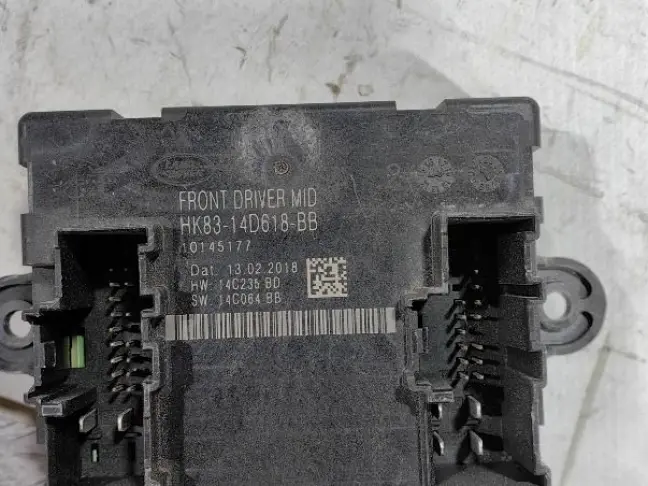 Блок двери передний водительский  Evoque 2015-2018