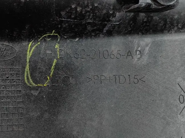 Молдинг двери передней левой Sport 2 L494