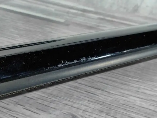 Молдинг стекла задний правый Land Rover Evoque 1