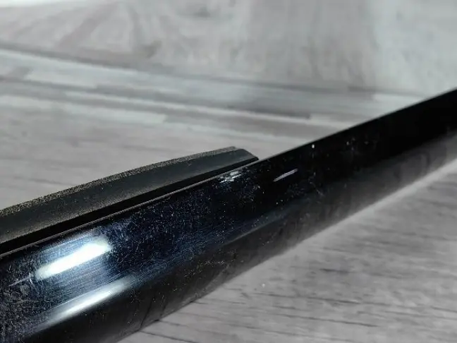 Молдинг стекла левого заднего Evoque 2011-2018