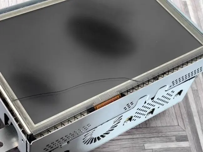 Бортовой монитор ТРЕЩИНА  Range Rover Sport L494