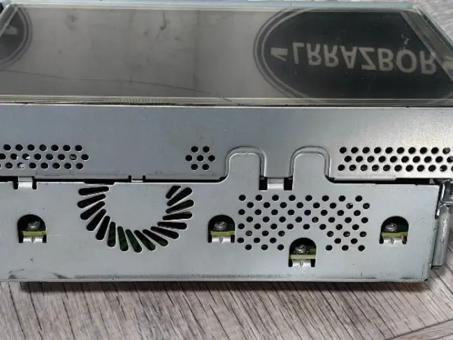 Бортовой монитор ТРЕЩИНА  Range Rover Sport L494