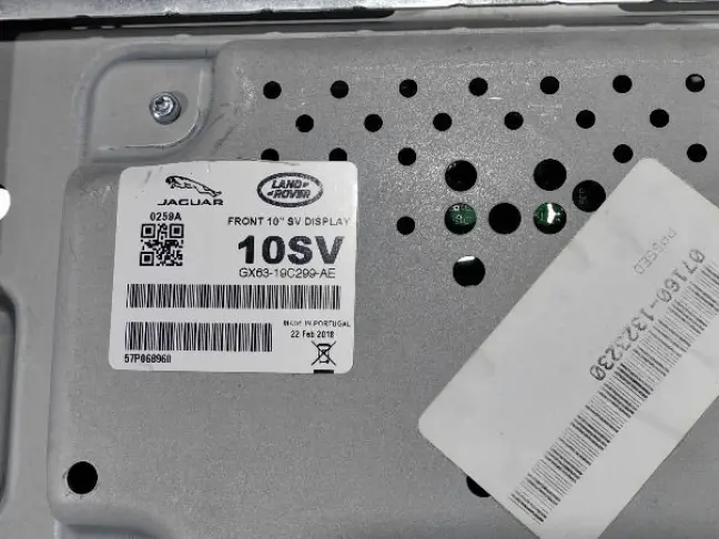 Бортовой монитор Range Rover Evoque L538