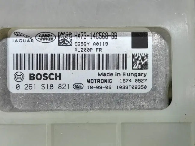 Блок управления ДВС Land Rover Evoque L551 2.0