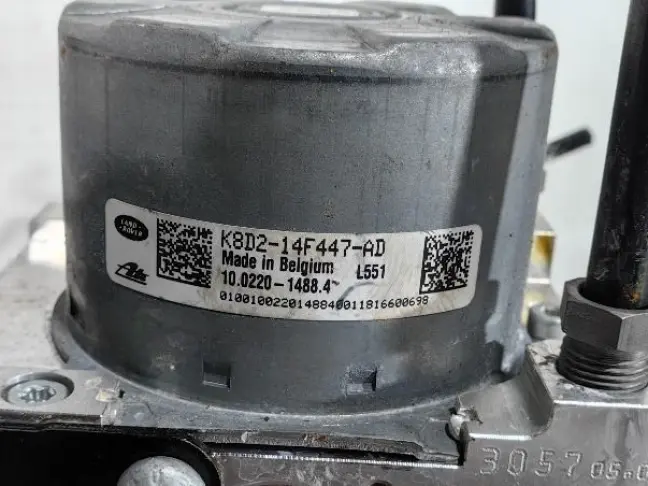 Блок ABS АБС Land Rover Evoque L551