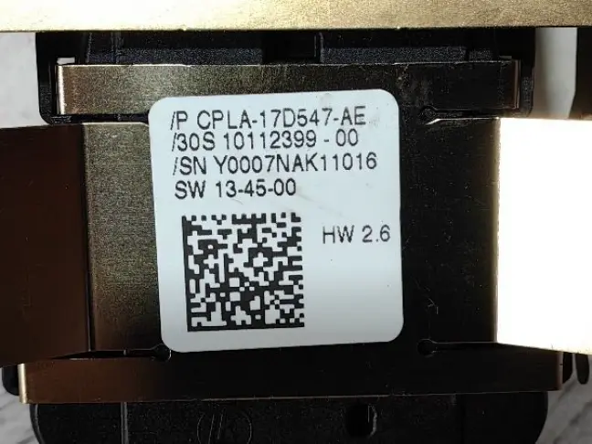 Датчик дождя Range Rover Sport 2 L494