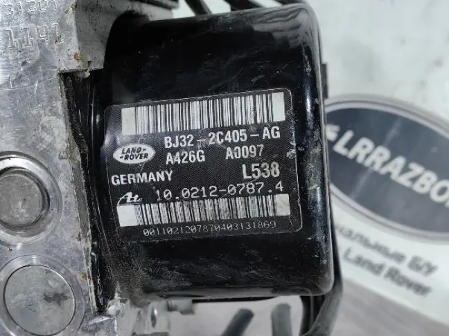 Блок управления ABS Land Rover Evoque I L538
