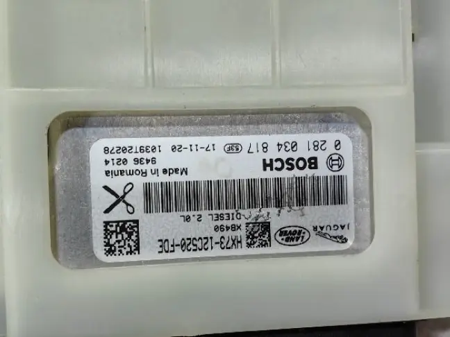 Блок управления ДВС Range Rover Evoque L538 2.0D