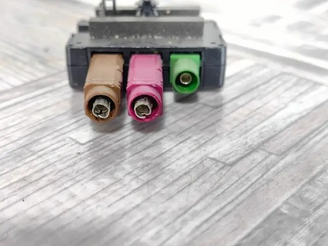 Усилитель антенны Range Rover Sport L494